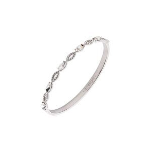 Givenchy Pavé & Marquise Crystal Bangle Bracelet
